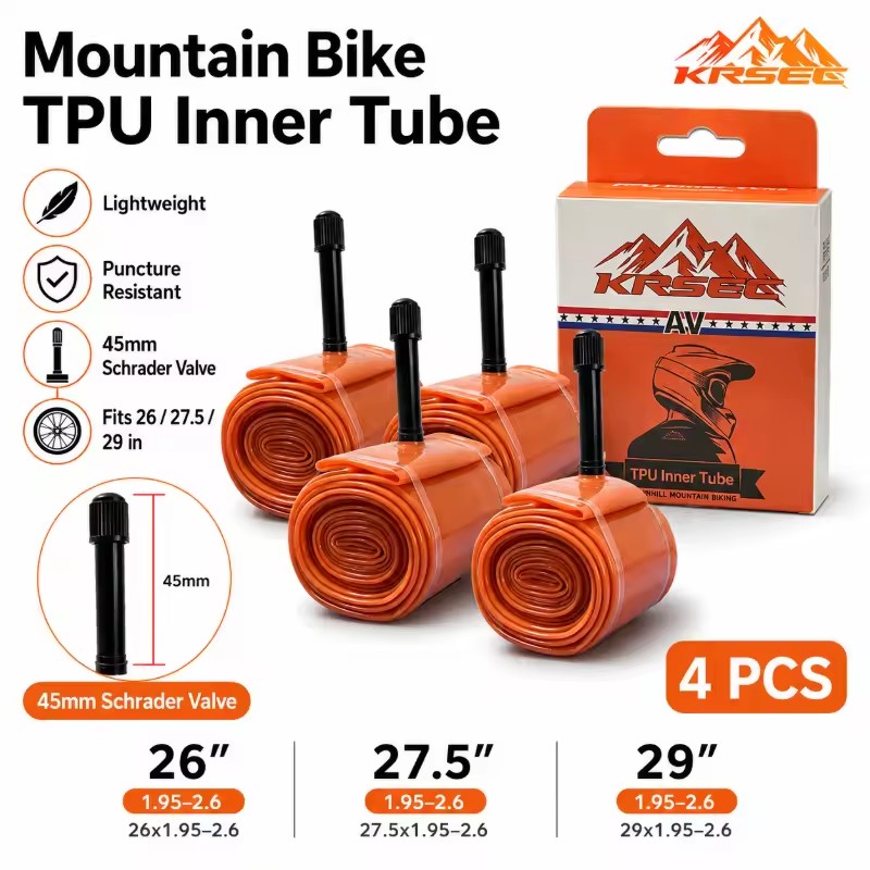 Camera d'aria in TPU per mount - Mountain Biking Tube recensione e prezzo