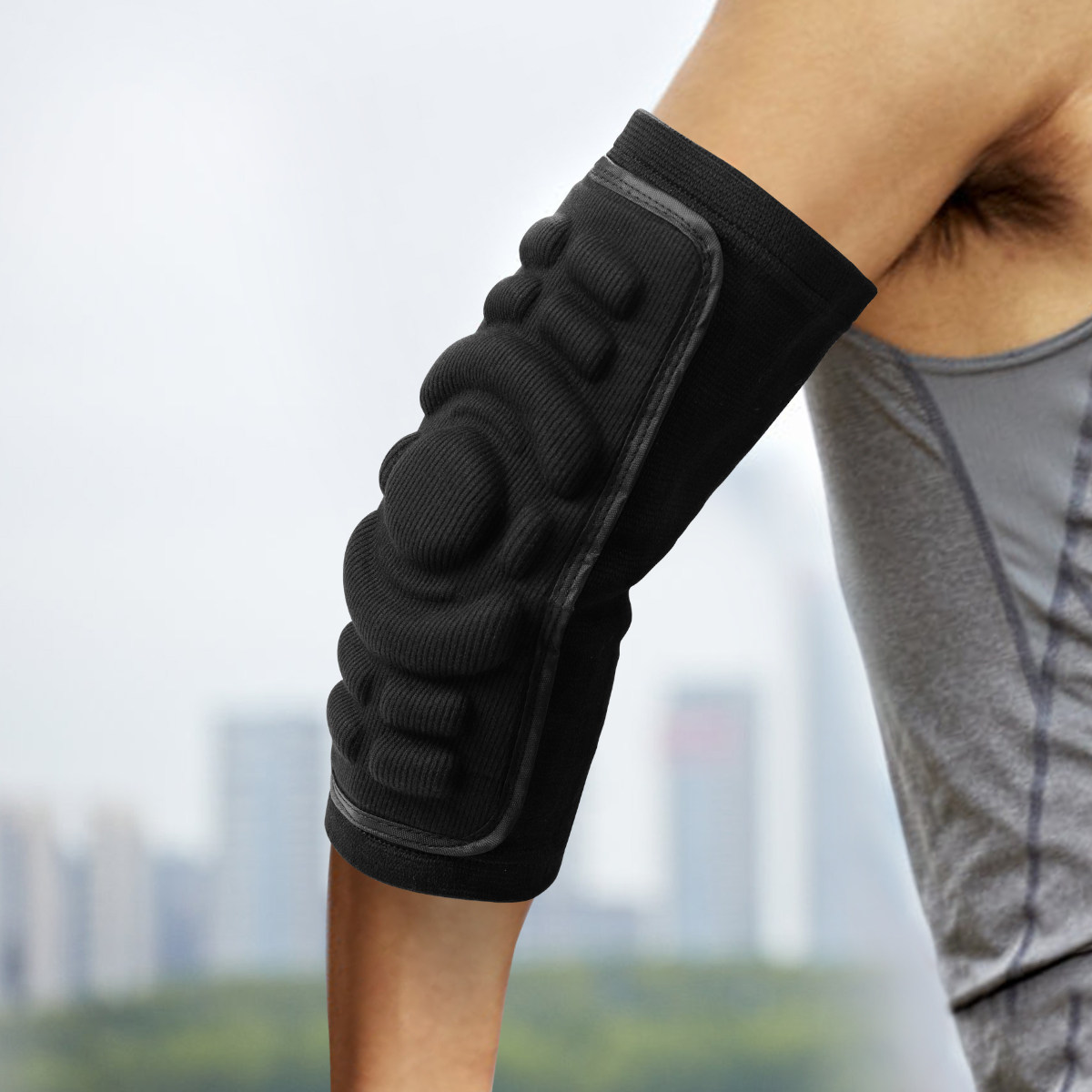 2 pezzi di protezioni per brac - Mountain Biking Elbow Pads recensione e prezzo