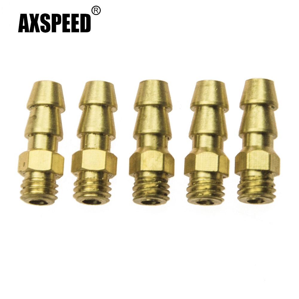 AXSPEED 5/10 Pz Ottone M4/M5/M - Spoke Nipple Brass recensione e prezzo