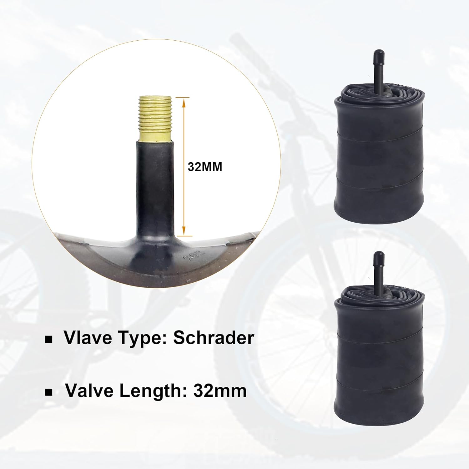 ZUKKA 1 pezzo Fat camere d'ari - Mountain Biking Tube recensione e prezzo