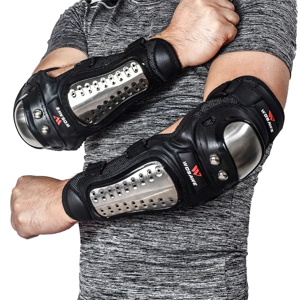 Ginocchiera per moto Motocross - Mountain Biking Elbow Pads recensione e prezzo