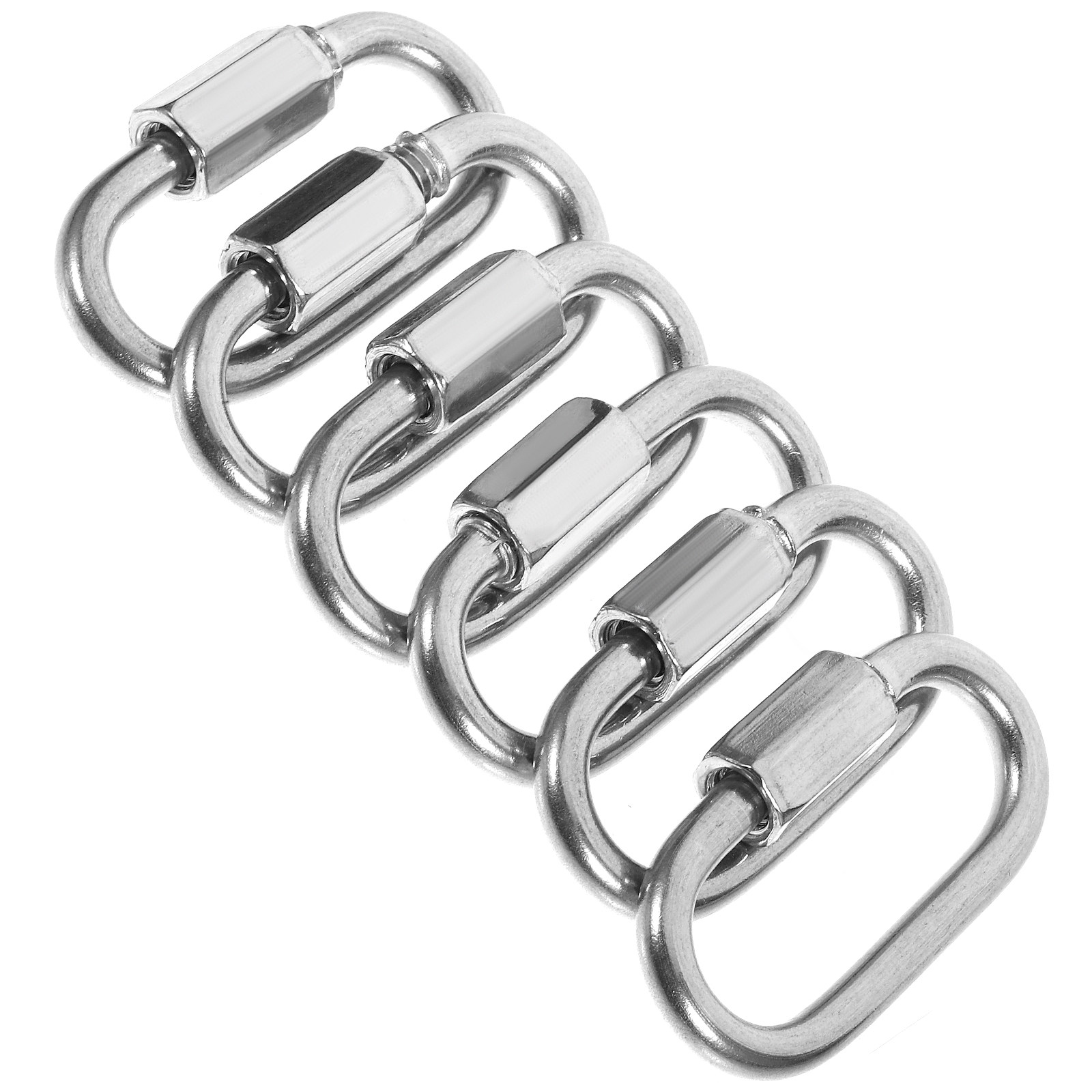 6 pezzi di connettori a maglia - Chain Quick Link recensione e prezzo